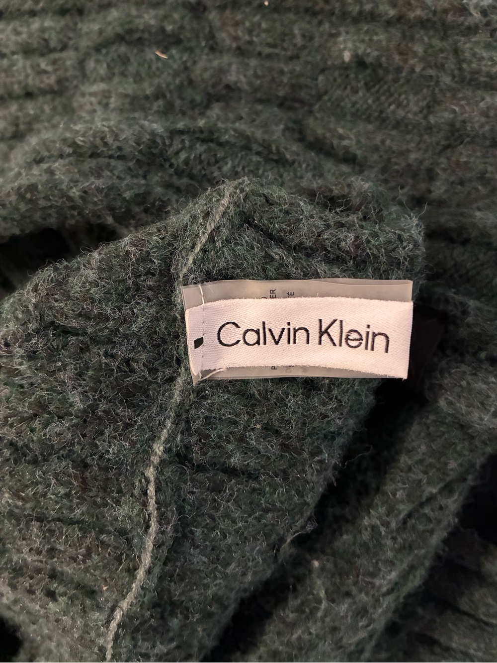 NWOT Calvin Klein Infinity Scarf